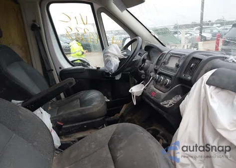 2014 Ram Promaster 3500 High Roof from USA, damaged, VIN 3C6URVJG7EE129536